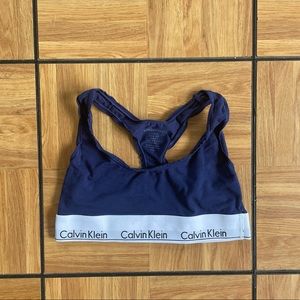 Calvin Klein cotton sports bra